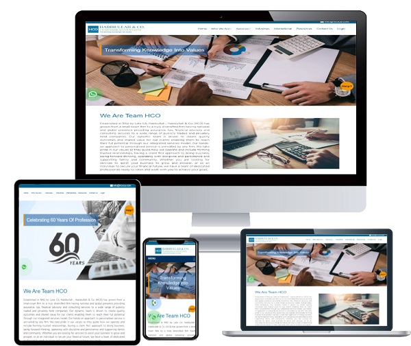 Best Responsive Website Designing company in Uttar Pradesh India
