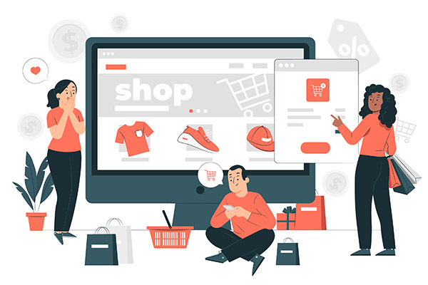 ecommerce website